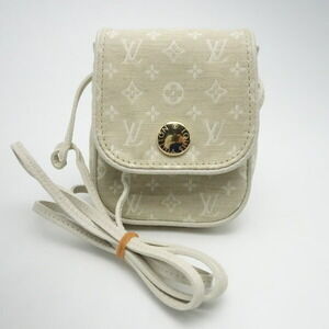 Louis Vuitton Shoulder Pouch Monogram Lan Pochette Cancun Dune